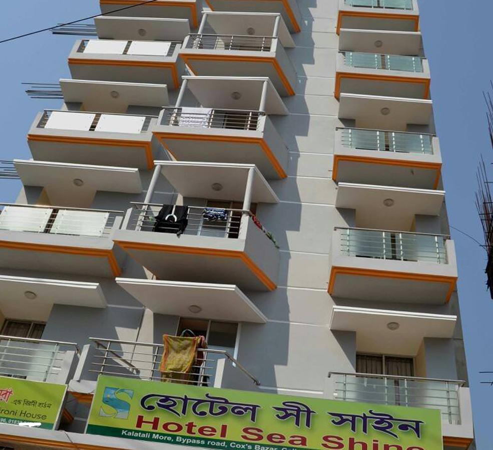 Hotel Sea Shine Cox's Bazar Buitenkant foto